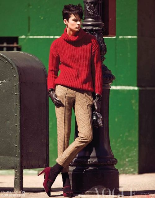 Vogue Mexico November 2011 by Brittani Kline ANTM cycle.16