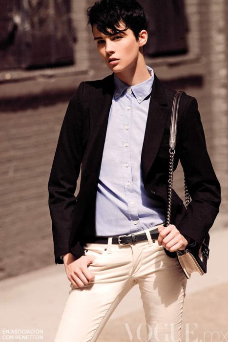 Vogue Mexico November 2011 by Brittani Kline ANTM cycle.16