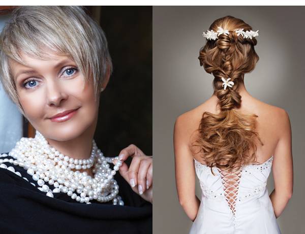 สวยเริ่ด! กับทรงผมไปงานแต่งงาน