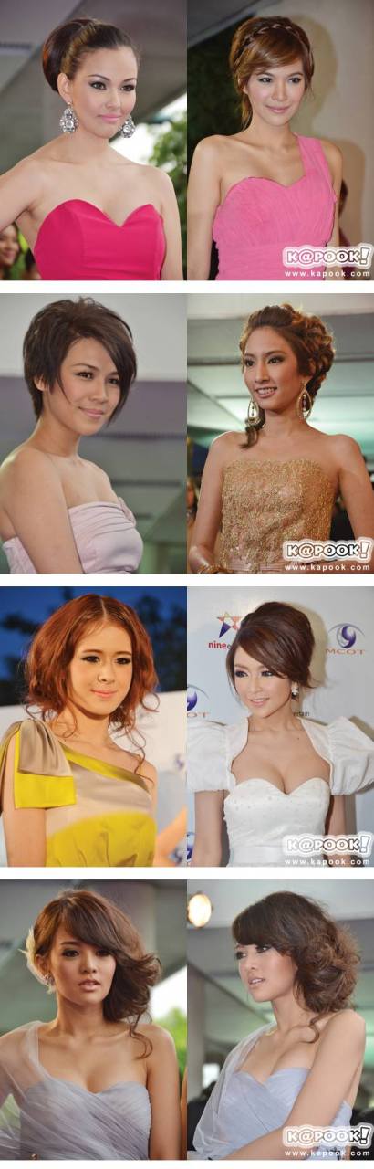 สวยเริ่ด! กับทรงผมไปงานแต่งงาน