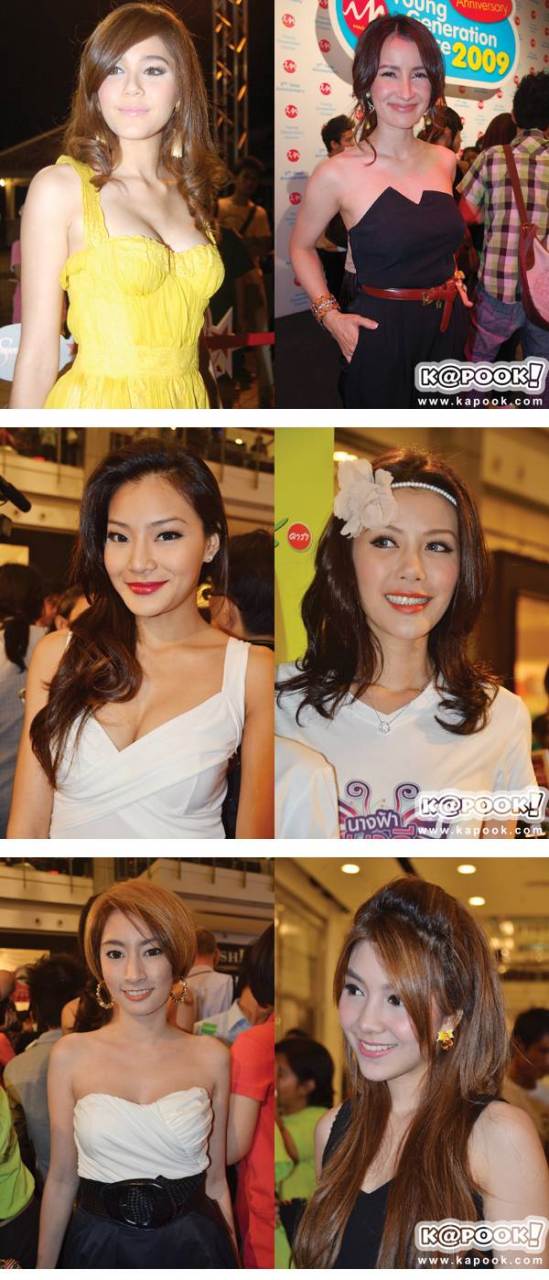 สวยเริ่ด! กับทรงผมไปงานแต่งงาน