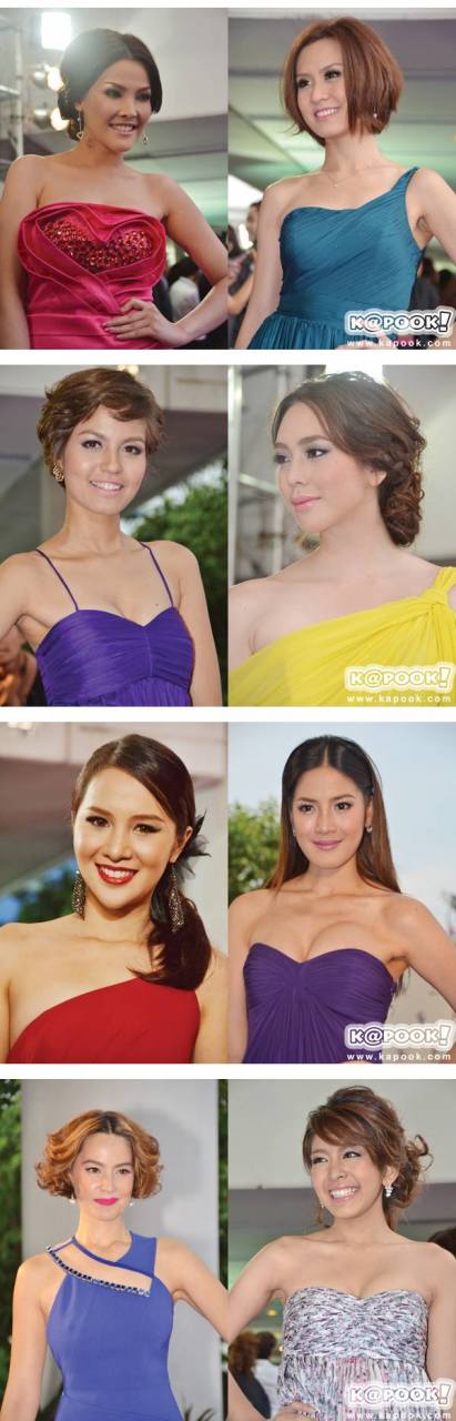 สวยเริ่ด! กับทรงผมไปงานแต่งงาน