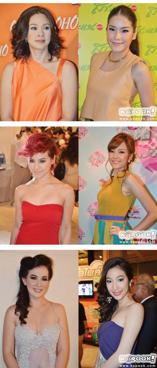 สวยเริ่ด! กับทรงผมไปงานแต่งงาน