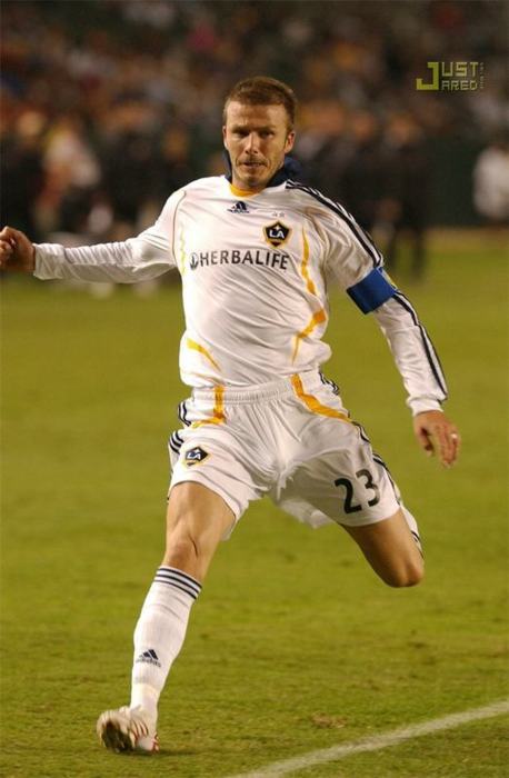 นักเตะเป้าตุงในตำนาน David Beckham ตุงตลอดๆ