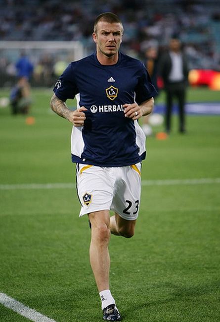 นักเตะเป้าตุงในตำนาน David Beckham ตุงตลอดๆ