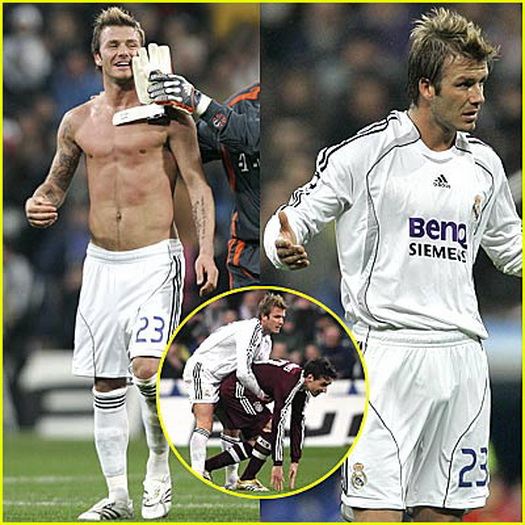 นักเตะเป้าตุงในตำนาน David Beckham ตุงตลอดๆ