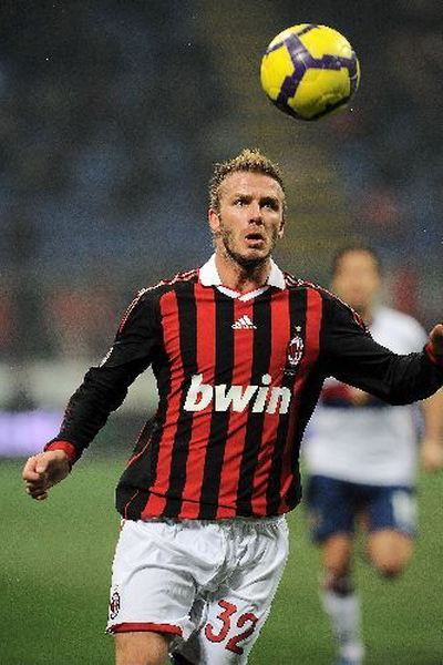 นักเตะเป้าตุงในตำนาน David Beckham ตุงตลอดๆ