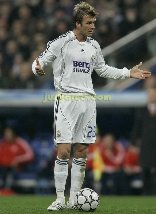 นักเตะเป้าตุงในตำนาน David Beckham ตุงตลอดๆ