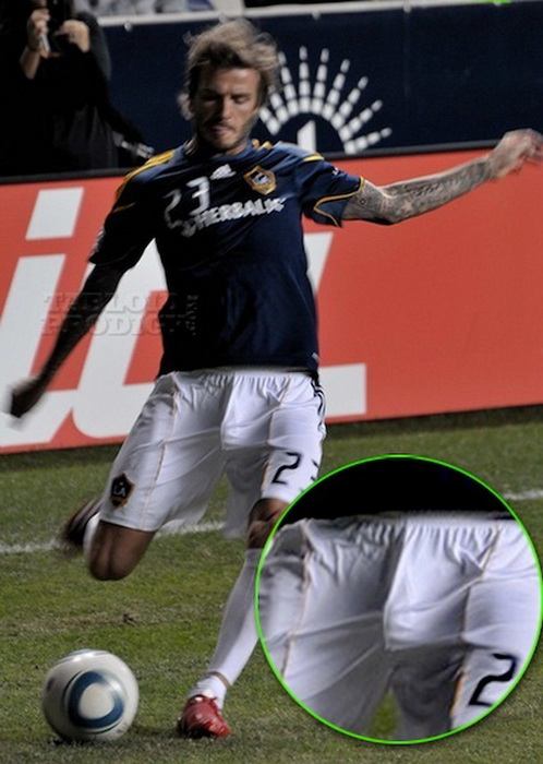 นักเตะเป้าตุงในตำนาน David Beckham ตุงตลอดๆ