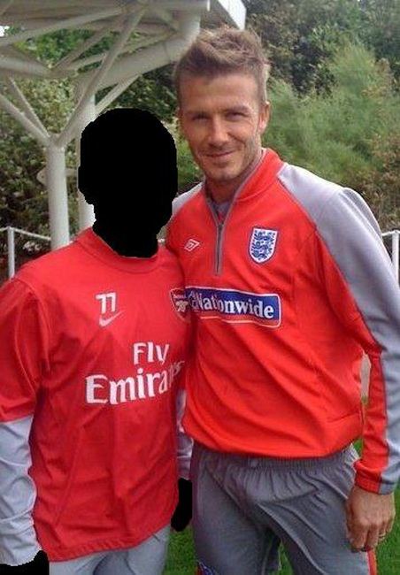 นักเตะเป้าตุงในตำนาน David Beckham ตุงตลอดๆ