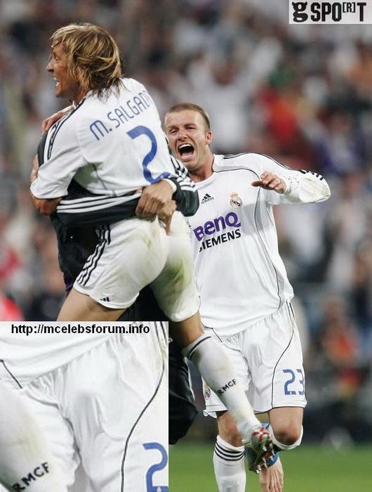 นักเตะเป้าตุงในตำนาน David Beckham ตุงตลอดๆ