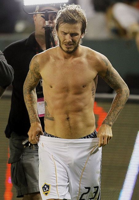 นักเตะเป้าตุงในตำนาน David Beckham ตุงตลอดๆ