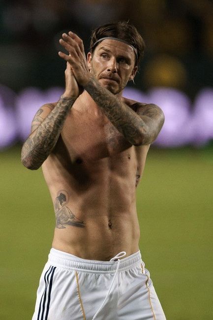 นักเตะเป้าตุงในตำนาน David Beckham ตุงตลอดๆ