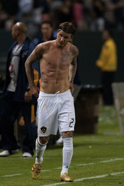 นักเตะเป้าตุงในตำนาน David Beckham ตุงตลอดๆ