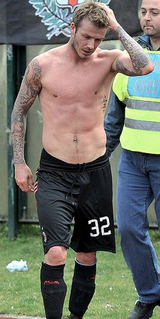 นักเตะเป้าตุงในตำนาน David Beckham ตุงตลอดๆ