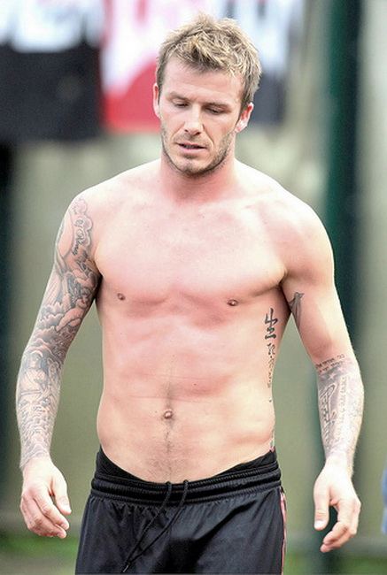 นักเตะเป้าตุงในตำนาน David Beckham ตุงตลอดๆ