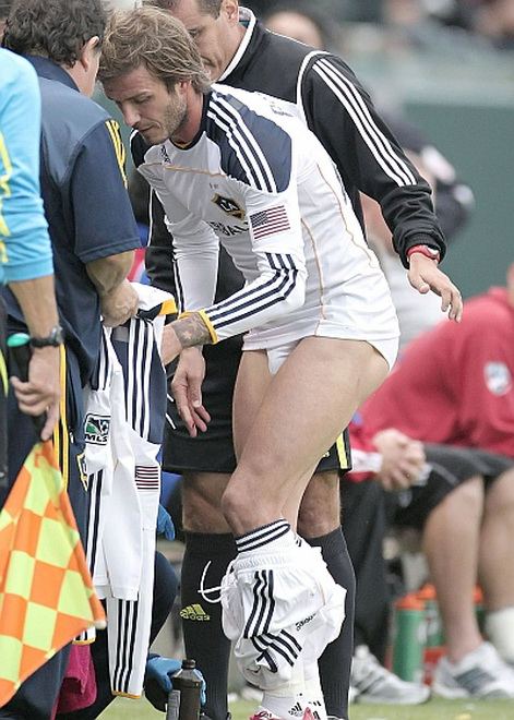 นักเตะเป้าตุงในตำนาน David Beckham ตุงตลอดๆ