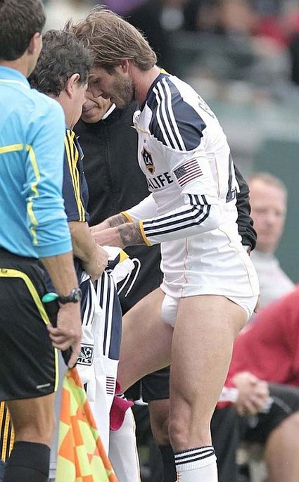 นักเตะเป้าตุงในตำนาน David Beckham ตุงตลอดๆ