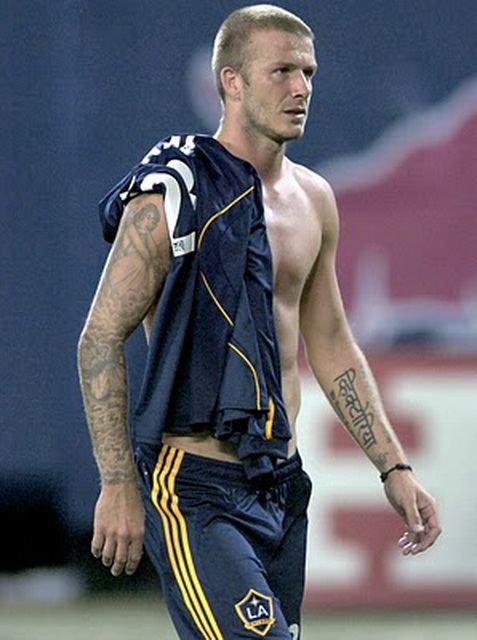 นักเตะเป้าตุงในตำนาน David Beckham ตุงตลอดๆ