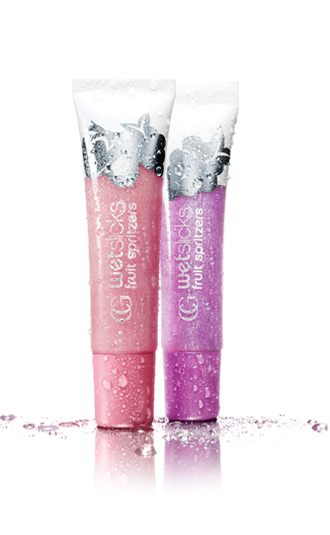 ไฮแฟชั่น คัฟเวอร์เกิร์ล เว็ทสลิค ฟรุต สปลิทเซอร์ ลิปกลอส