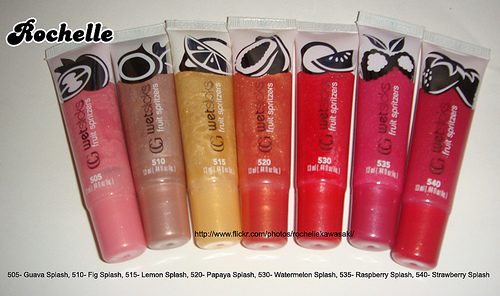 ไฮแฟชั่น คัฟเวอร์เกิร์ล เว็ทสลิค ฟรุต สปลิทเซอร์ ลิปกลอส