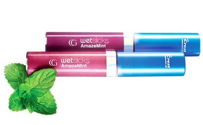 ไฮแฟชั่น คัฟเวอร์เกิร์ล เว็ทสลิค อเมซมินท์ ลิปกลอส