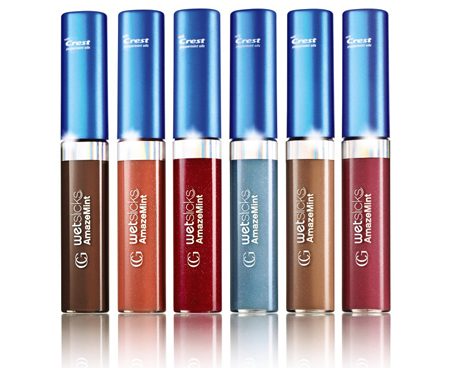 ไฮแฟชั่น คัฟเวอร์เกิร์ล เว็ทสลิค อเมซมินท์ ลิปกลอส