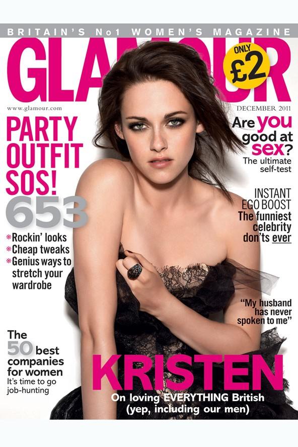 Kristen Stewart's GLAMOUR Cover