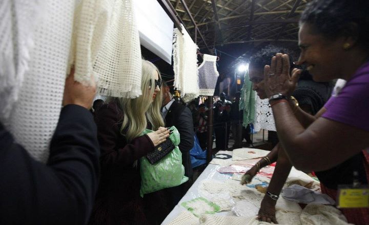 Lady Gaga 28.October.2011 Shopping in New Dehli