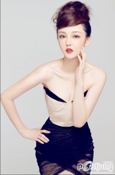 Shi Zi Jia สาวจีนคนนี้ สวยได้อีกเยอะ!