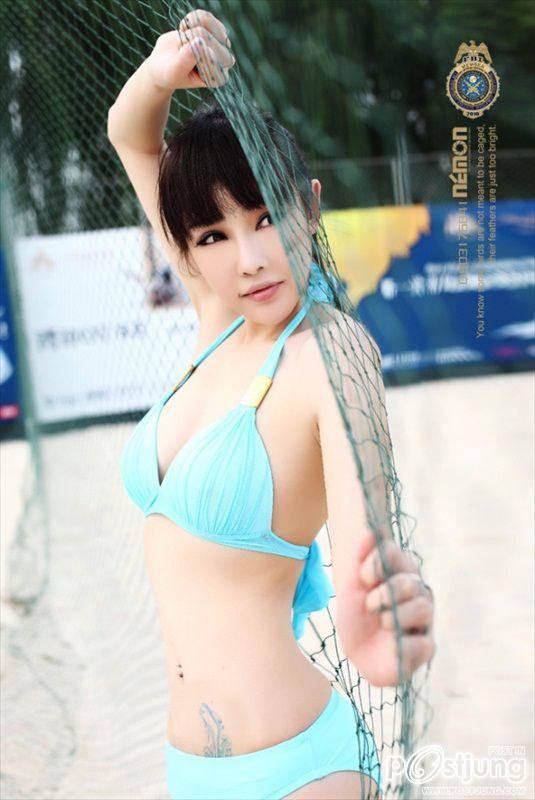 Shi Zi Jia สาวจีนคนนี้ สวยได้อีกเยอะ!