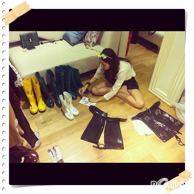 ชมพู่ กับบูทสุดเก๋