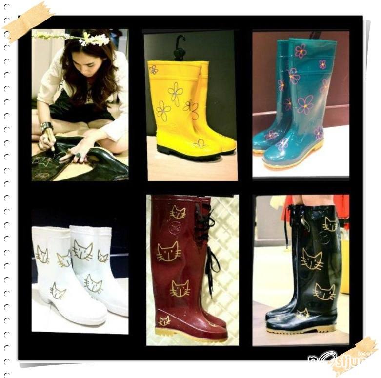 ชมพู่ กับบูทสุดเก๋