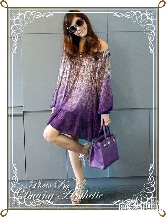 ชมพู่ อรายา กับภาพในสกุลผู้ดี