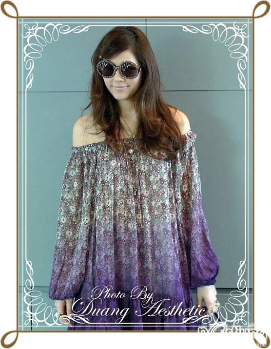 ชมพู่ อรายา กับภาพในสกุลผู้ดี