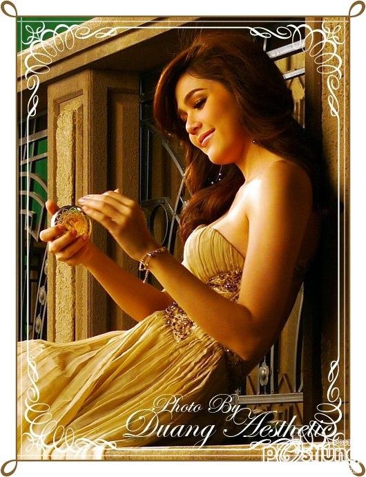 ชมพู่ อรายา กับภาพในสกุลผู้ดี