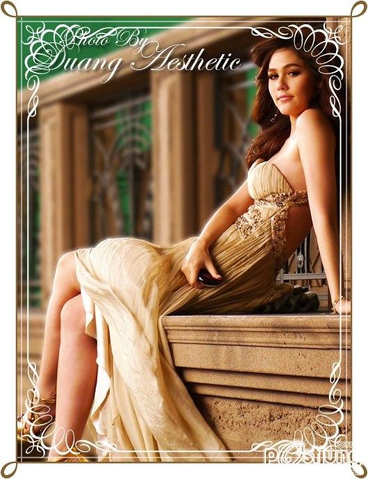 ชมพู่ อรายา กับภาพในสกุลผู้ดี