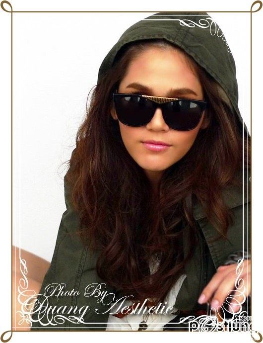 ชมพู่ อรายา กับภาพในสกุลผู้ดี