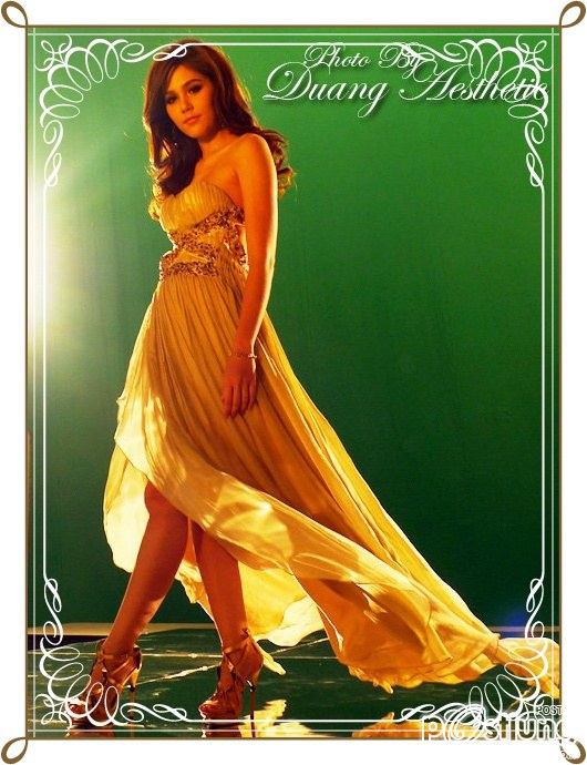 ชมพู่ อรายา กับภาพในสกุลผู้ดี