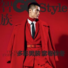 Hao Yunxiang @ GQ Style China F/W 2011