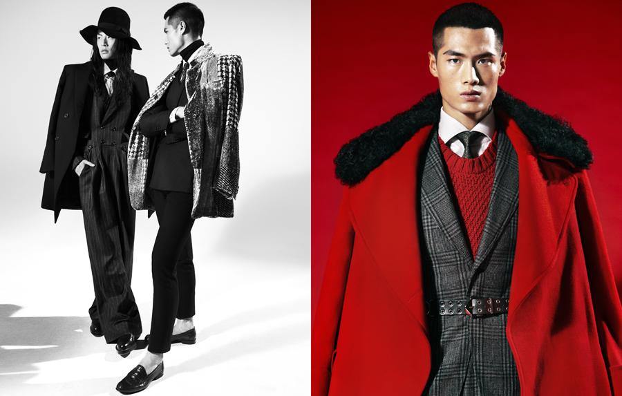 Hao Yunxiang @ GQ Style China F/W 2011