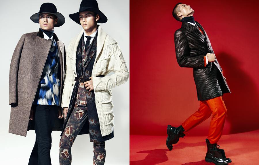 Hao Yunxiang @ GQ Style China F/W 2011
