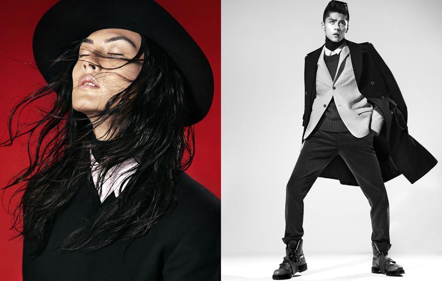 Hao Yunxiang @ GQ Style China F/W 2011