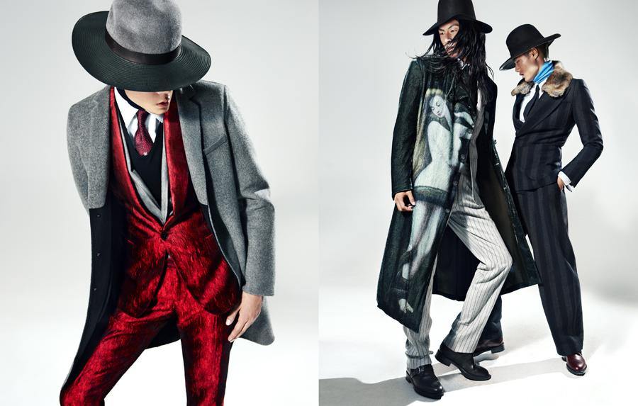 Hao Yunxiang @ GQ Style China F/W 2011