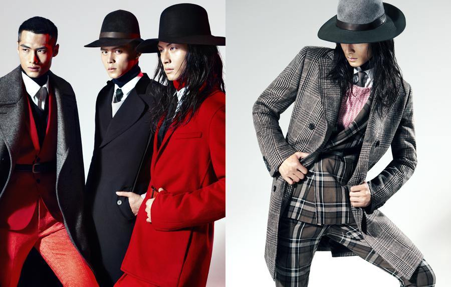 Hao Yunxiang @ GQ Style China F/W 2011