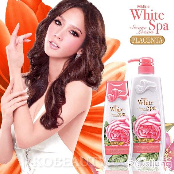 อั้ม พัชราภา ใน  (Mistine Whitespa Serum Lotion)!!!!