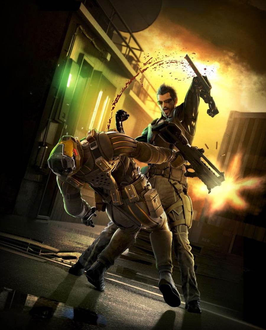 Deus Ex: Human Revolution [PS3 / Xbox 360]