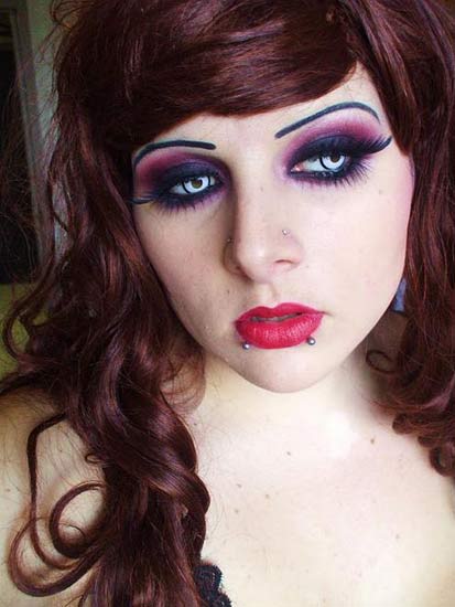 หลากหลายไอเดียการแต่งหน้าฮาโลวีนแบบเบา ๆ