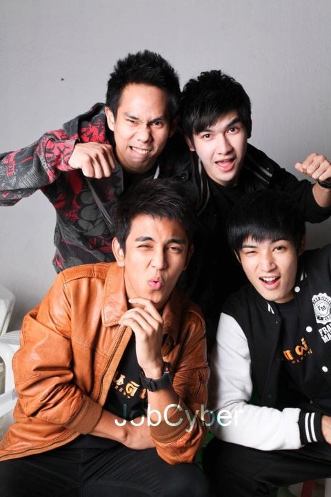 (The Star) อาร์-สิงโต-กัน-ตูมตาม @ JobCyber no.158 พ.ย.54