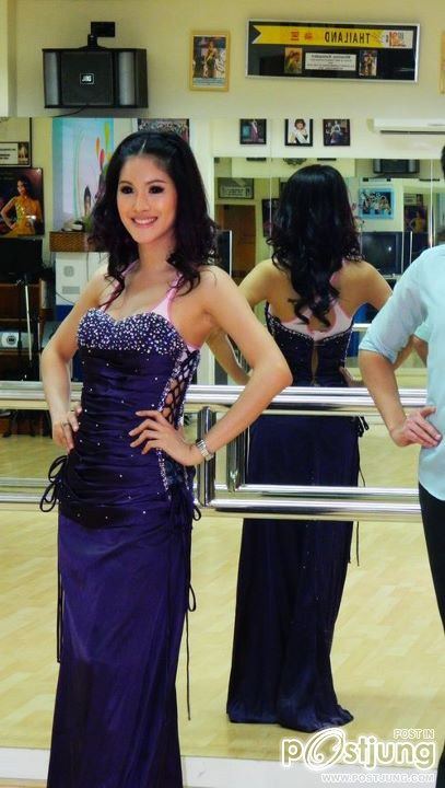 ซ้อมเดินชุดราตรี